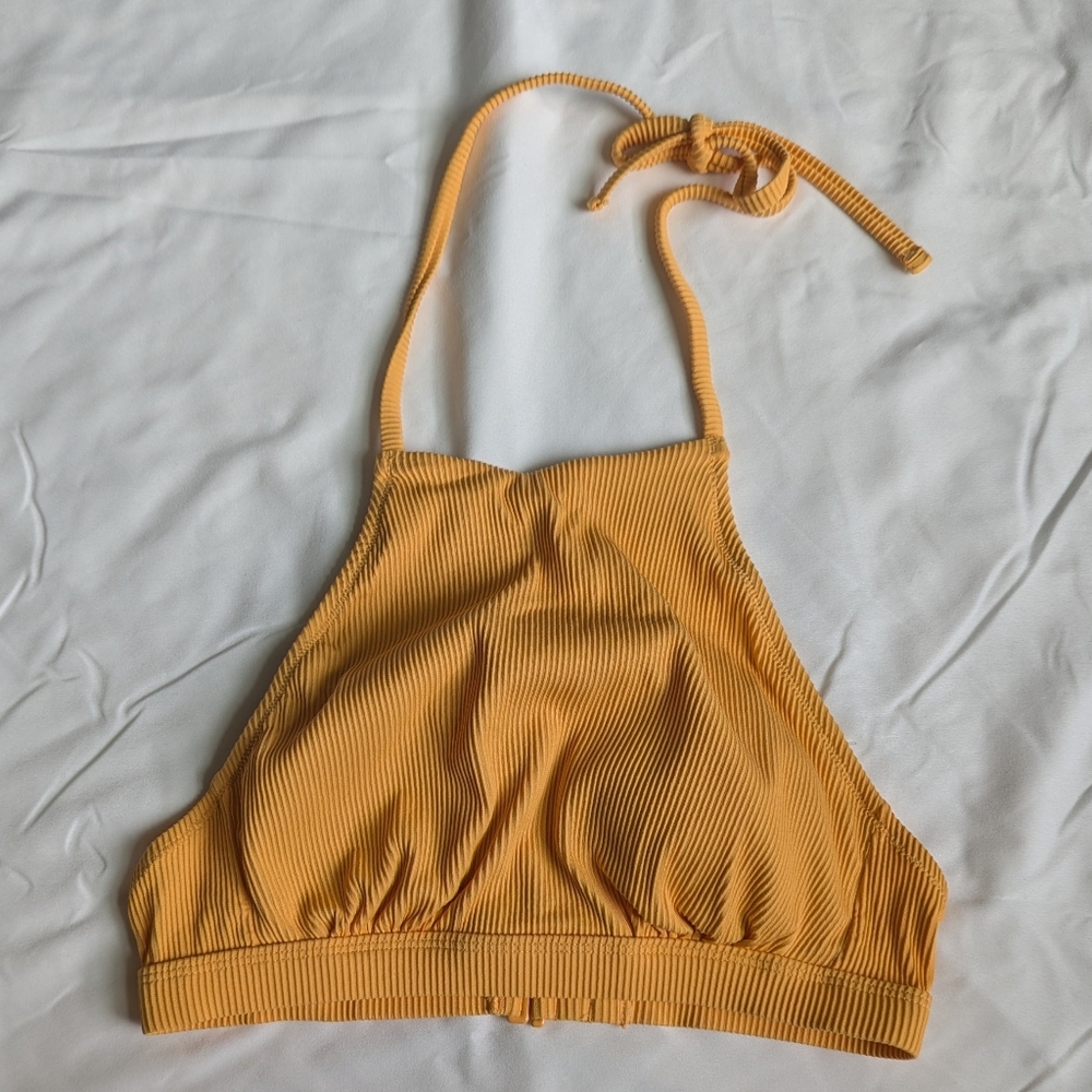 Old Navy | High Neck Halter Bikini Swim Top | M